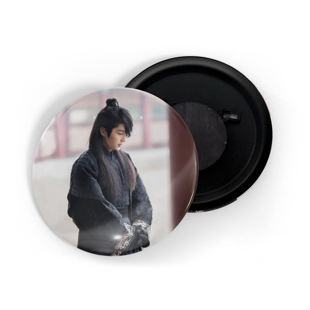 dhcrafts Fridge Magnet K-Drama Korean Actor Multicolour Lee Joon-gi D3 Glossy Finish Design Pack of 1